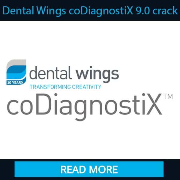 Dental Wings coDiagnostiX 9.0 crack