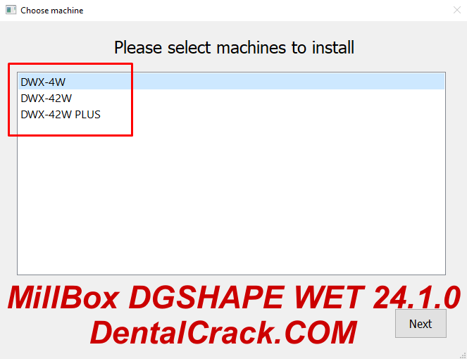 MillBox for DGSHAPE Wet Mills 24.1.0 (2024 year) FULL crack download