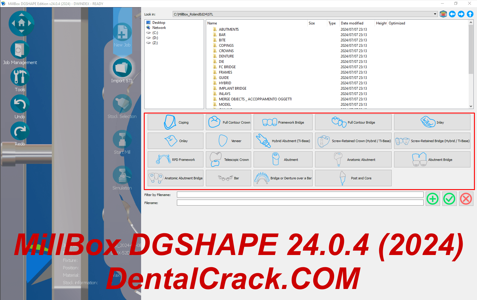 MillBox DGSHAPE 24.0.4 (2024 year) full crack download