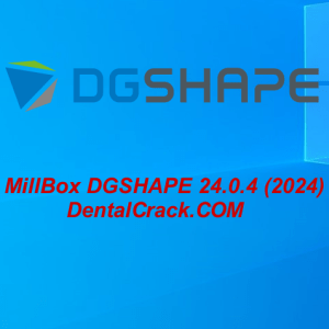 MillBox DGSHAPE 24.0.4 (2024 year) full crack download