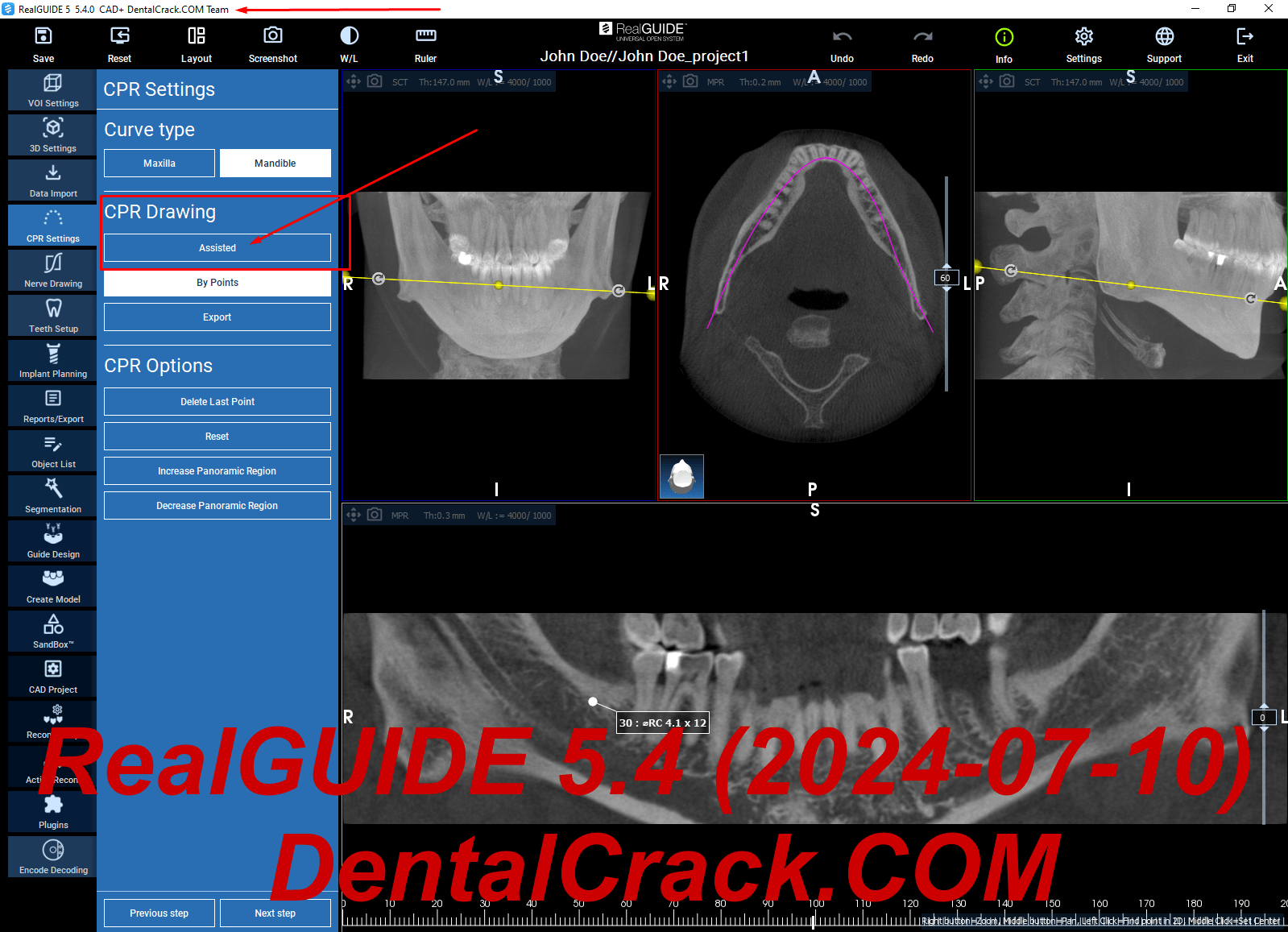 RealGUIDE 5.4 CAD+ (2024-07-10 year) full crack download