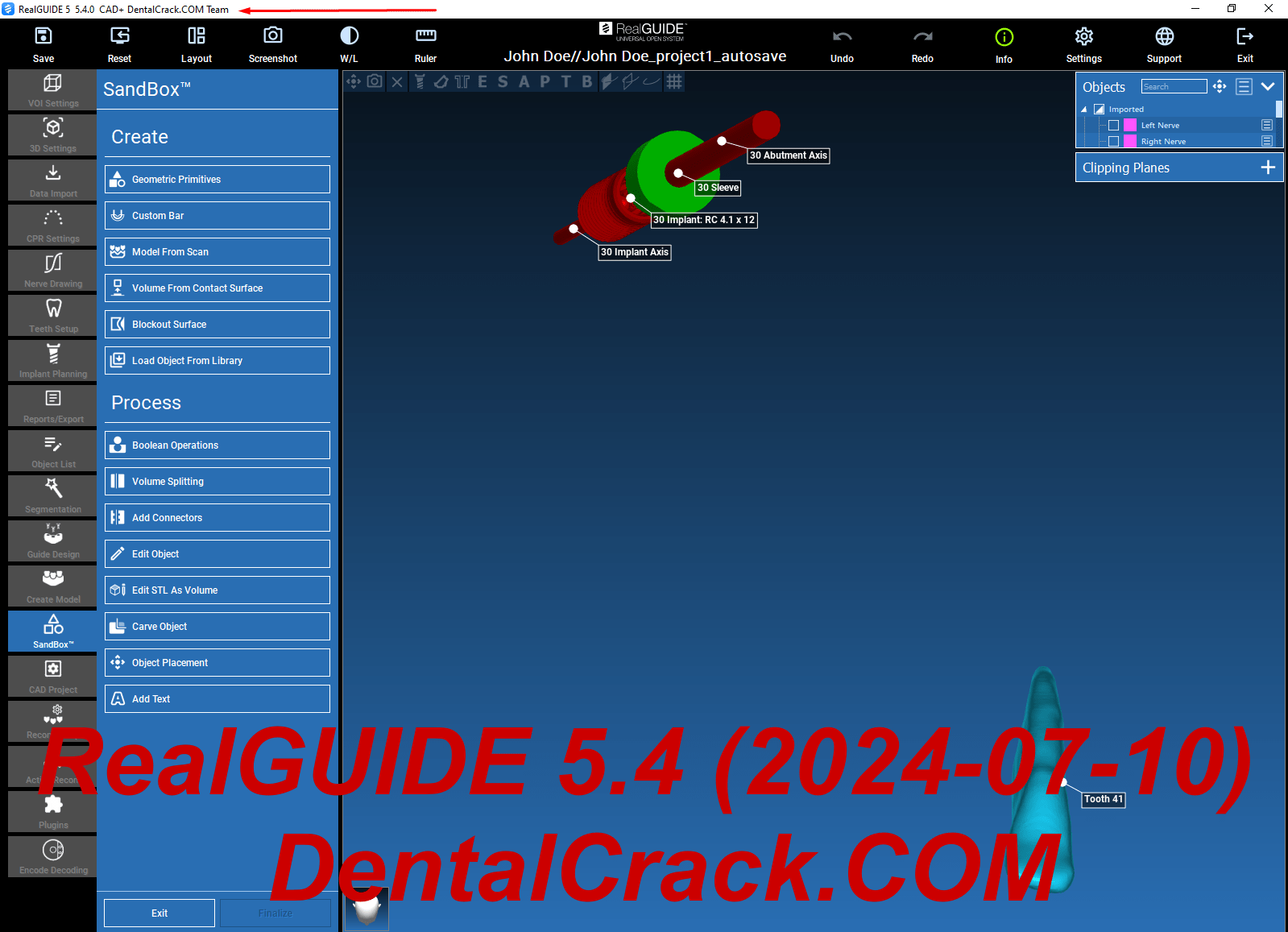 RealGUIDE 5.4 CAD+ (2024-07-10 year) full crack download