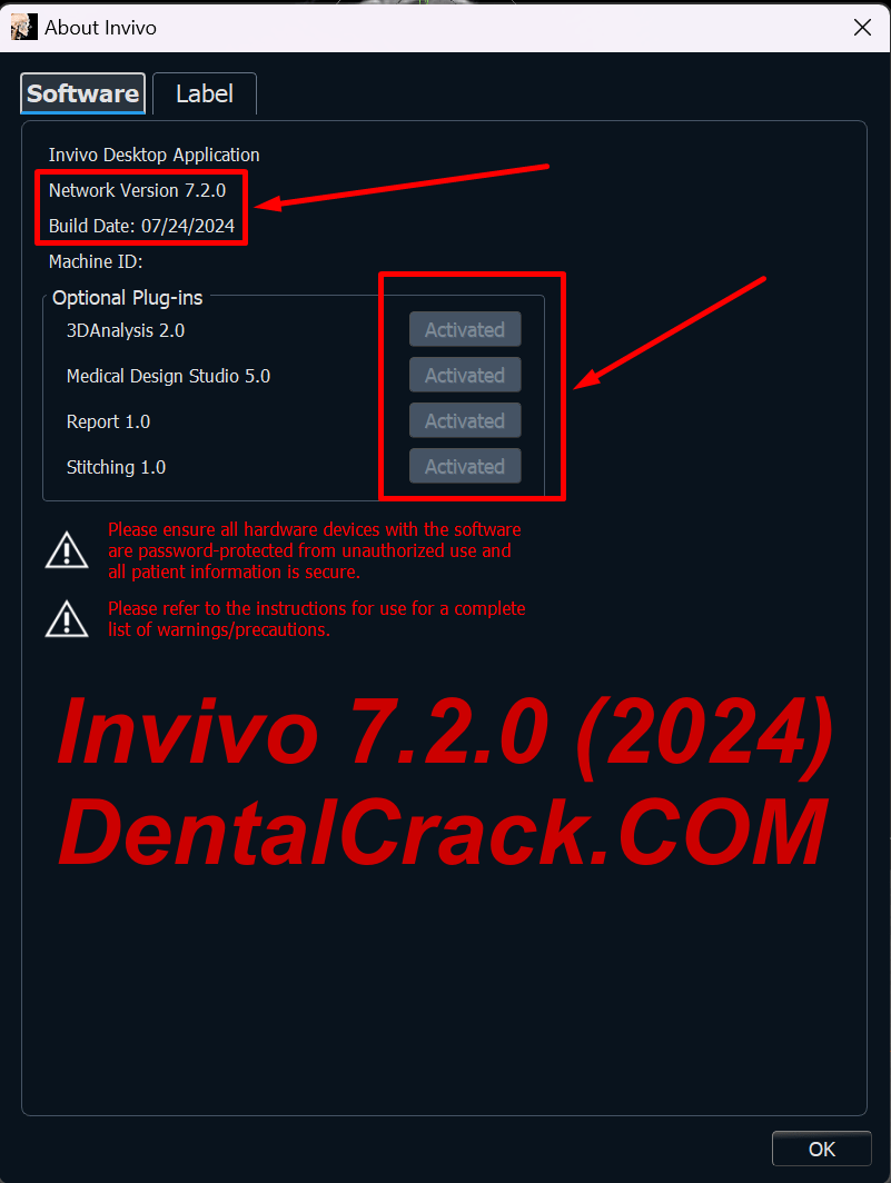 Invivo 7.2 (2024 year) full crack download