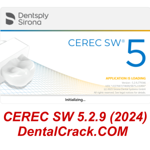 CEREC SW 5.2.9 2024 year FULL crack patch download license activated keygen dongle