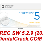 CEREC SW 5.2.9 2024 year FULL crack patch download license activated keygen dongle