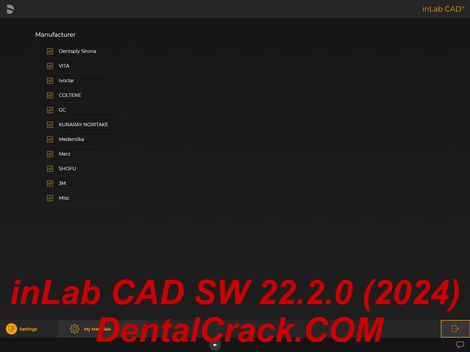 inLab CAD SW 22.2.0 2024 year FULL crack patch download license activated keygen dongle