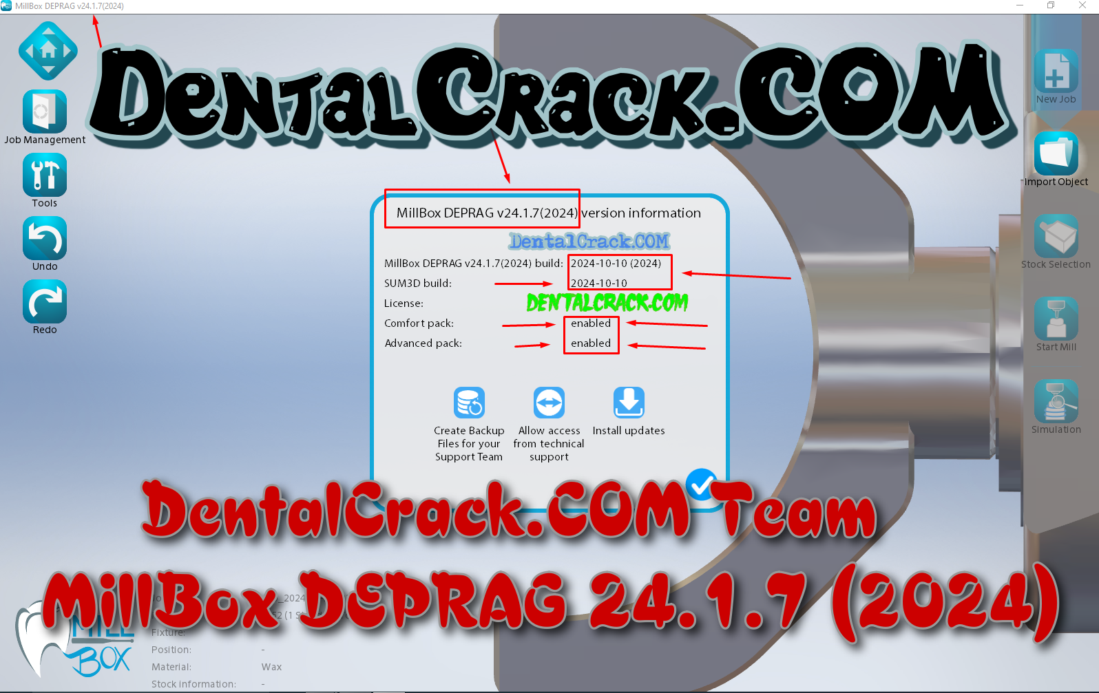 MillBox DEPRAG 24.1.7 crack