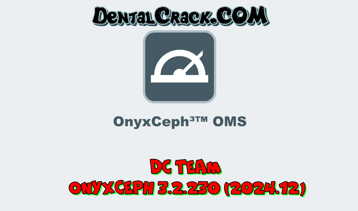 OnyxCeph 3.2.230 (2024.12) FULL crack