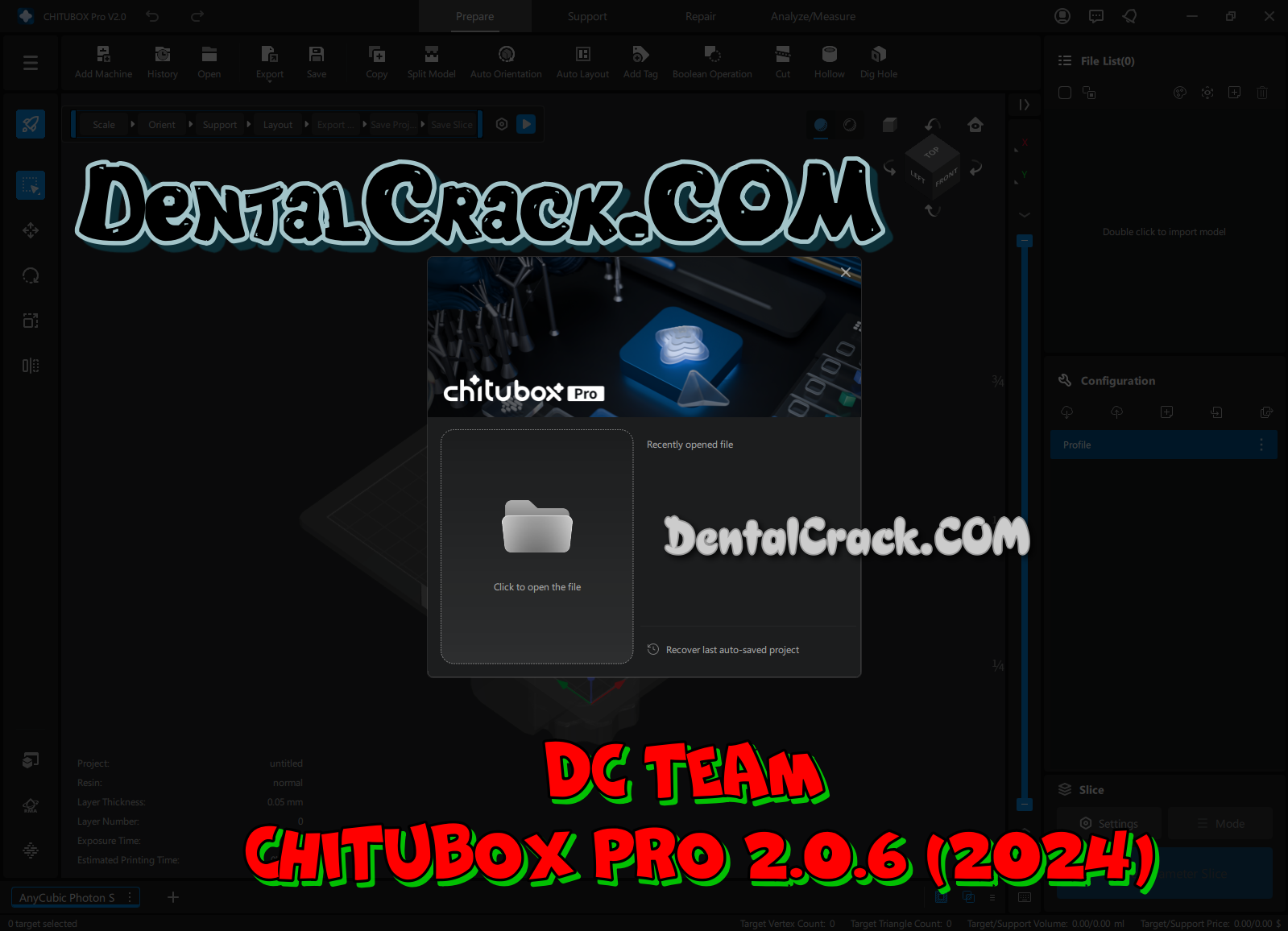 ChituBox Pro 2.0.6 crack