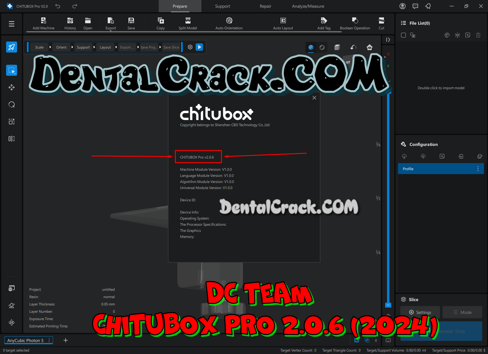 ChituBox Pro 2.0.6 crack