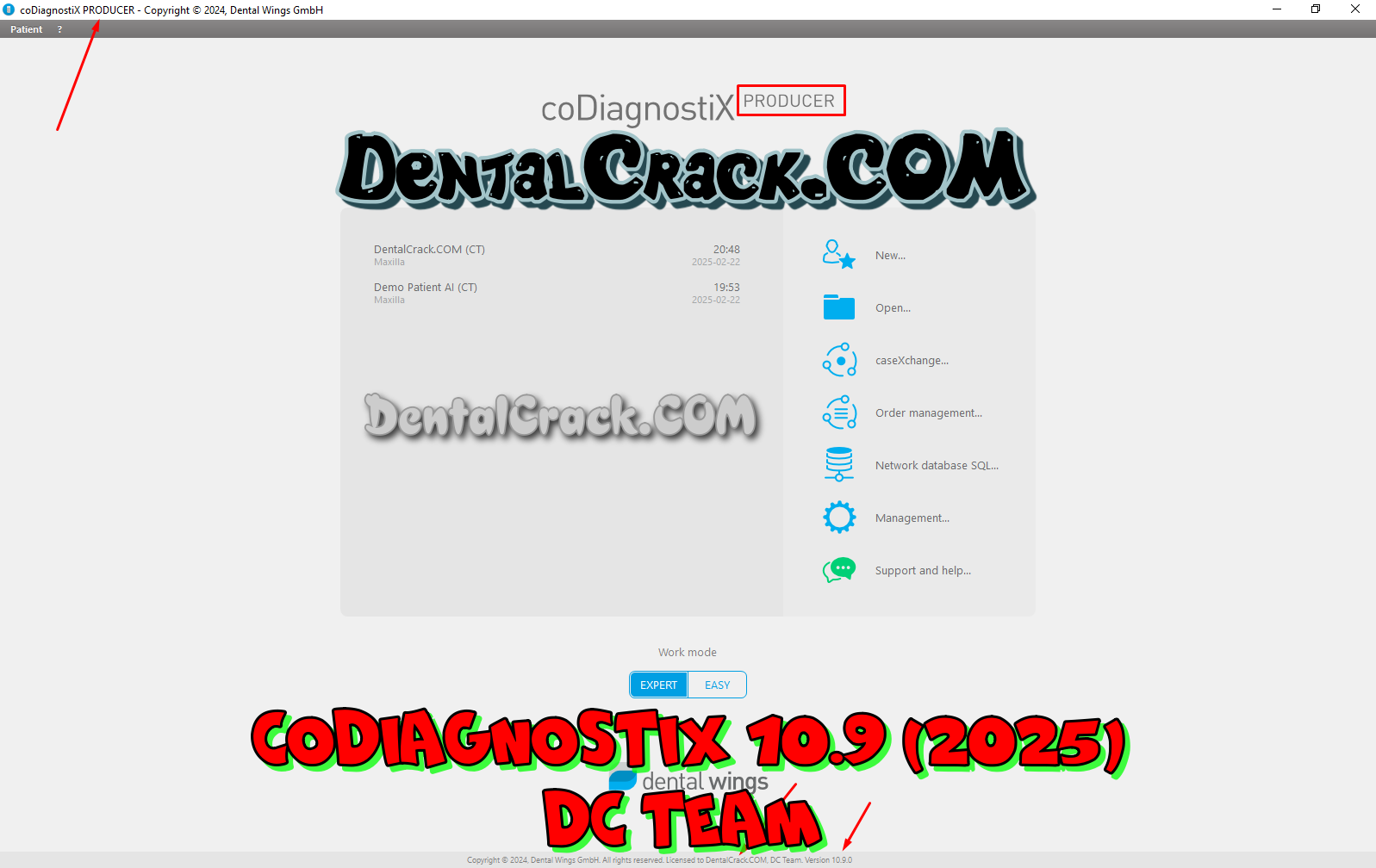 coDiagnostiX 10.9 (2025) FULL crack