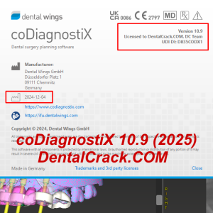 coDiagnostiX 10.9 (2025) FULL crack