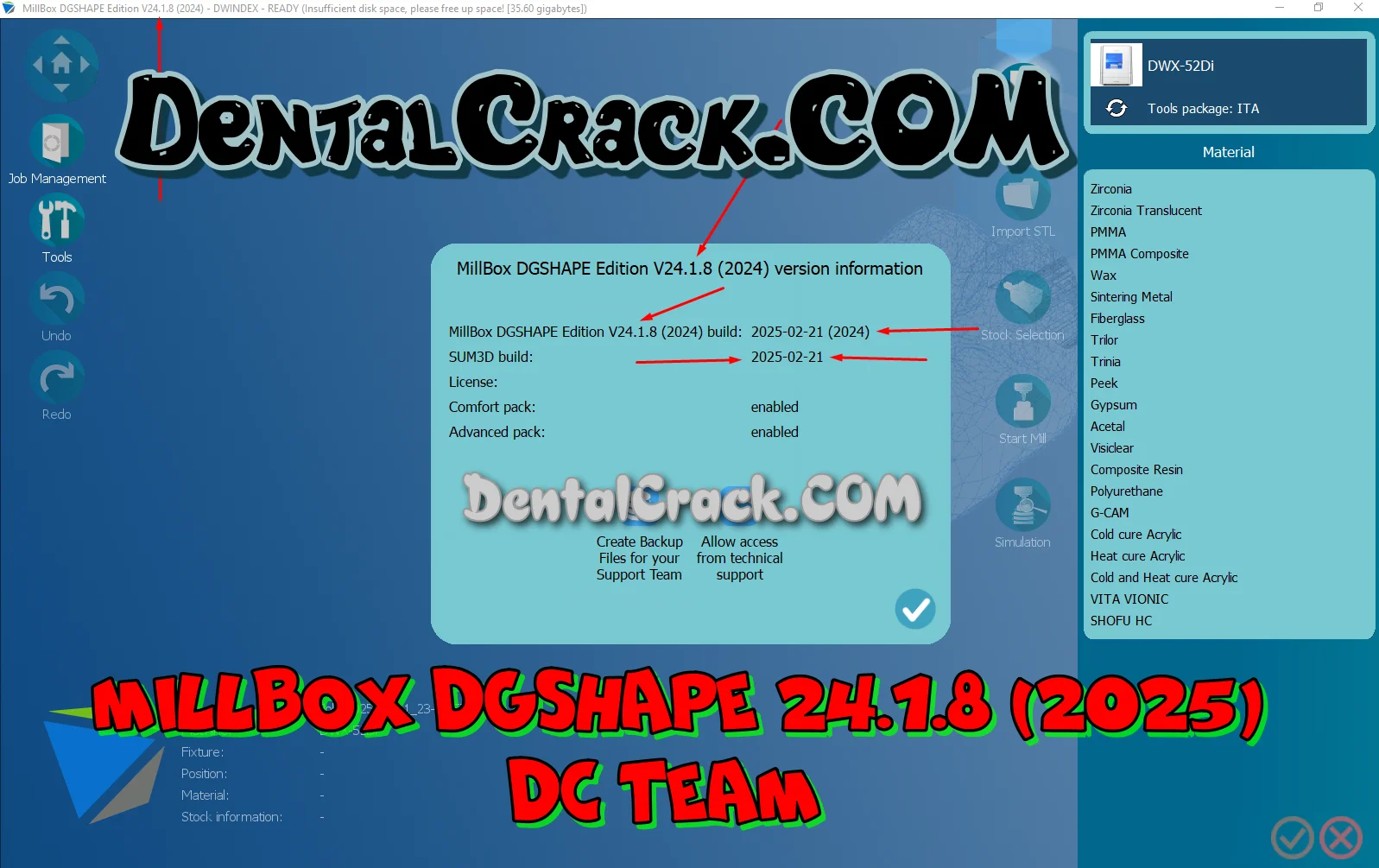 MillBox DGSHAPE Edition 24.1.8 (2025) crack