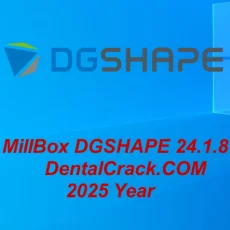 MillBox DGSHAPE Edition 24.1.8 (2025) crack