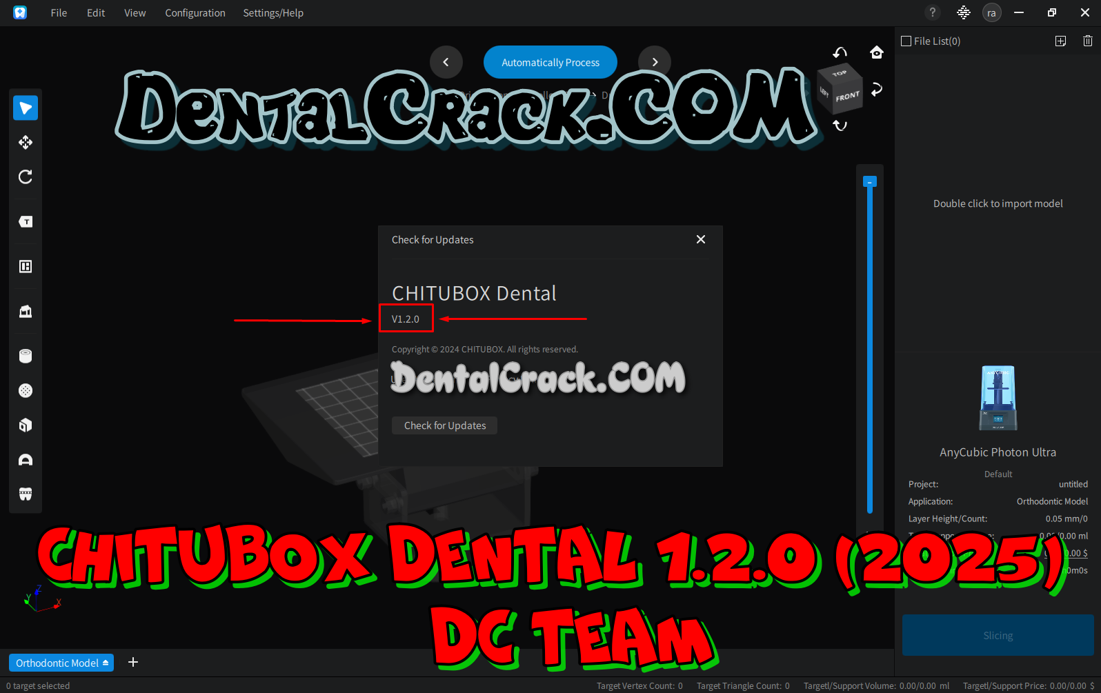 ChituBox Dental 1.2.0 crack download