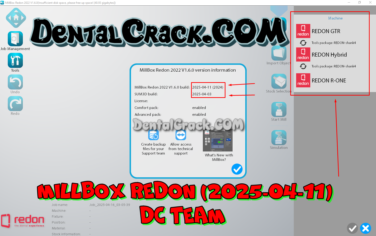 MillBox Redon crack download