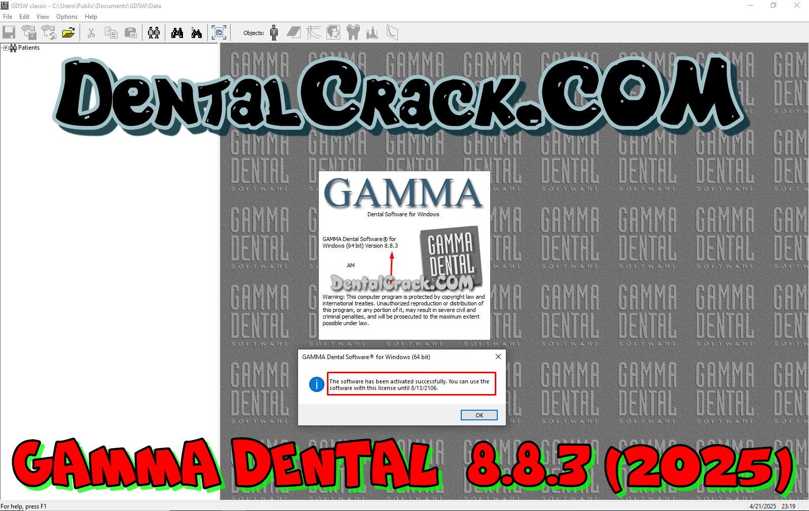 GAMMA Dental crack download