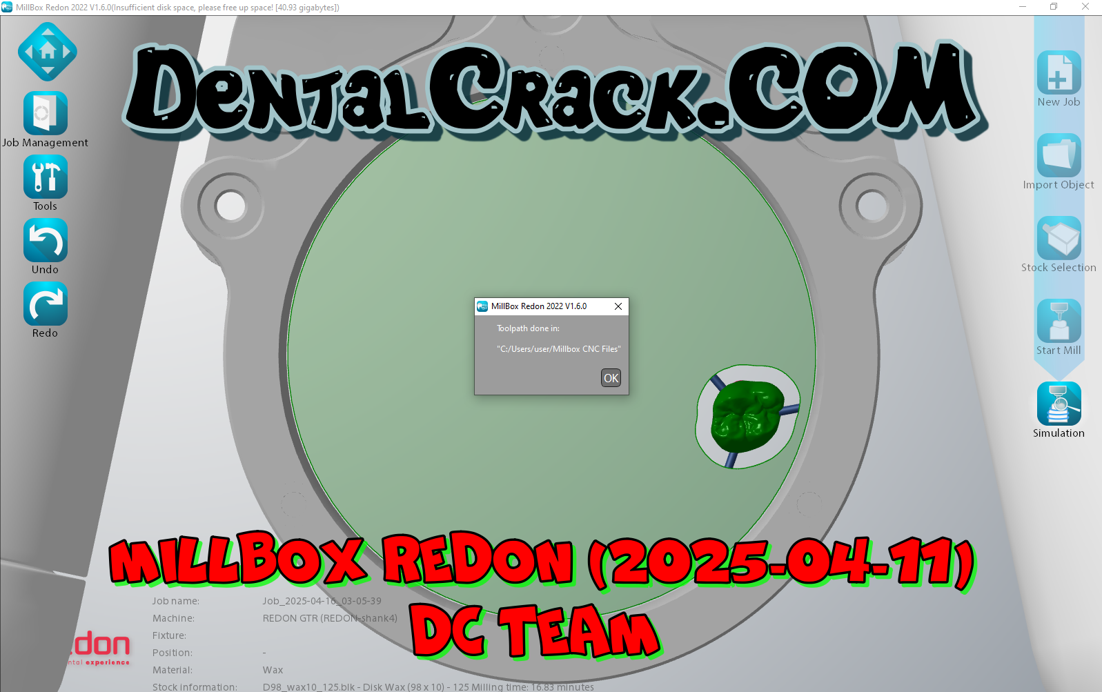 MillBox Redon crack download