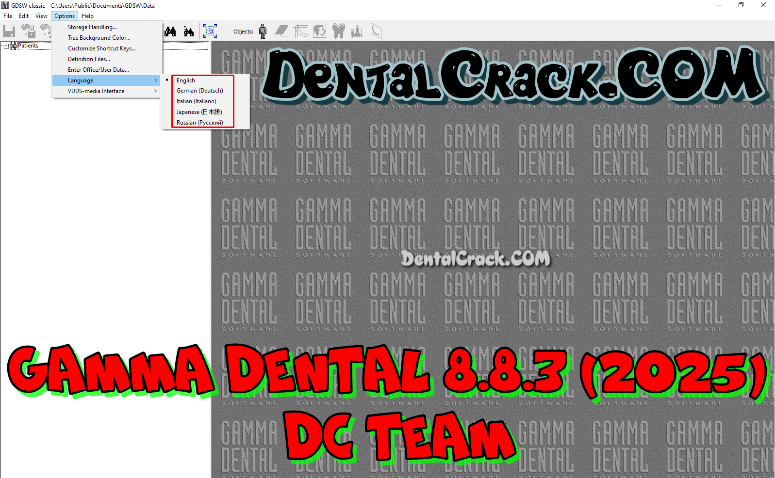 GAMMA Dental crack download