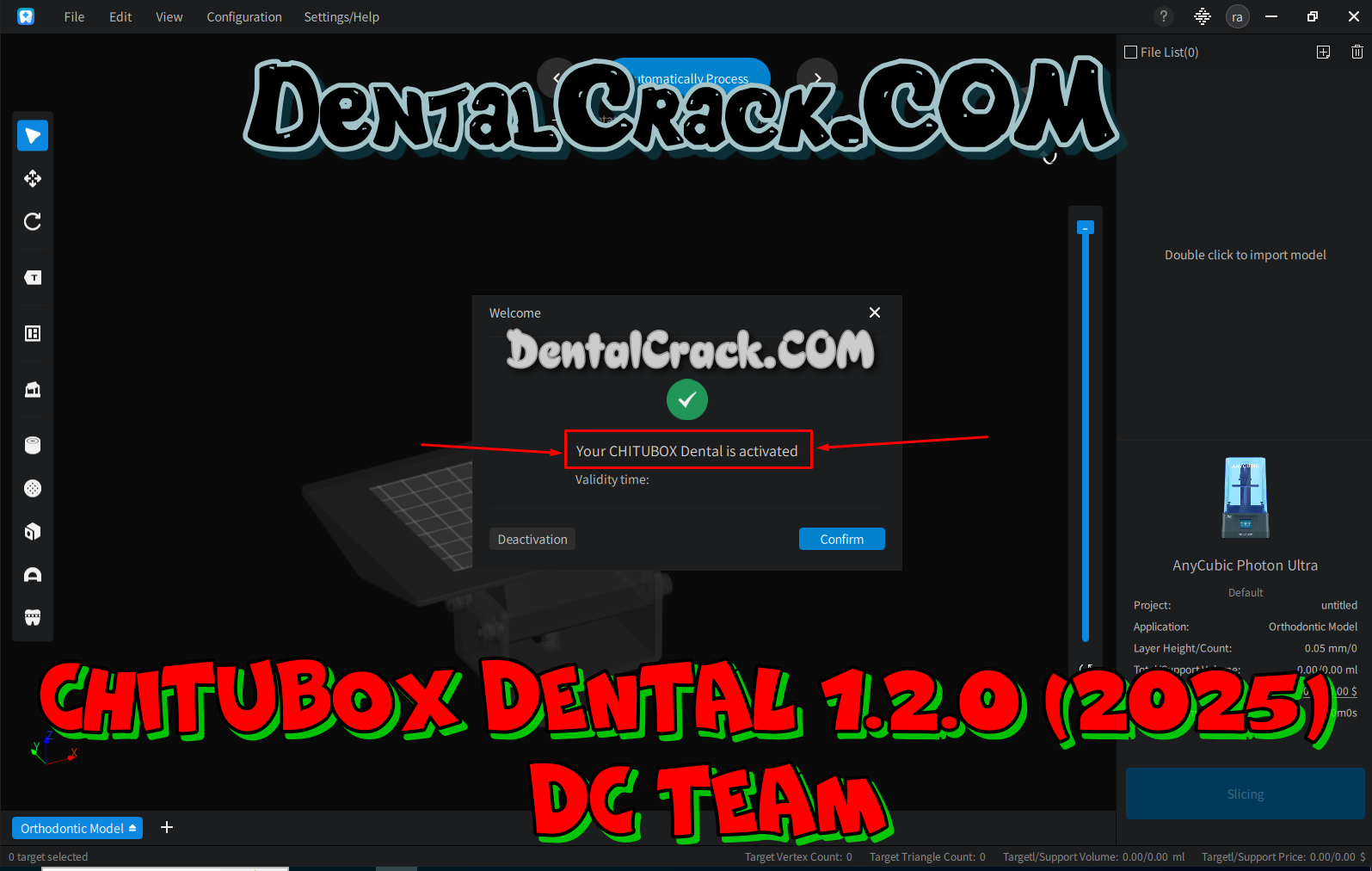 ChituBox Dental 1.2.0 crack download