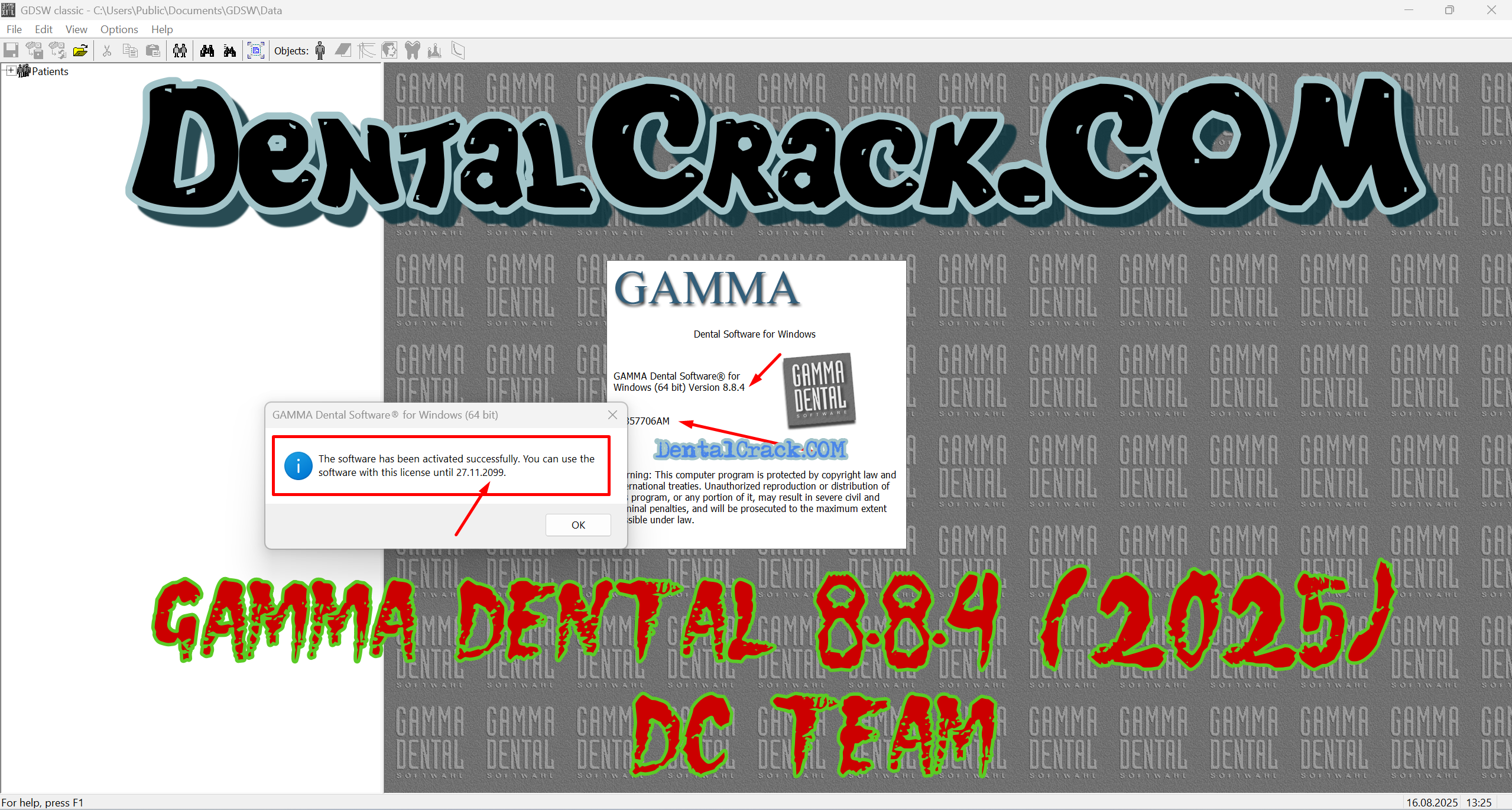 Gamma Dental 8.8.4 FULL crack