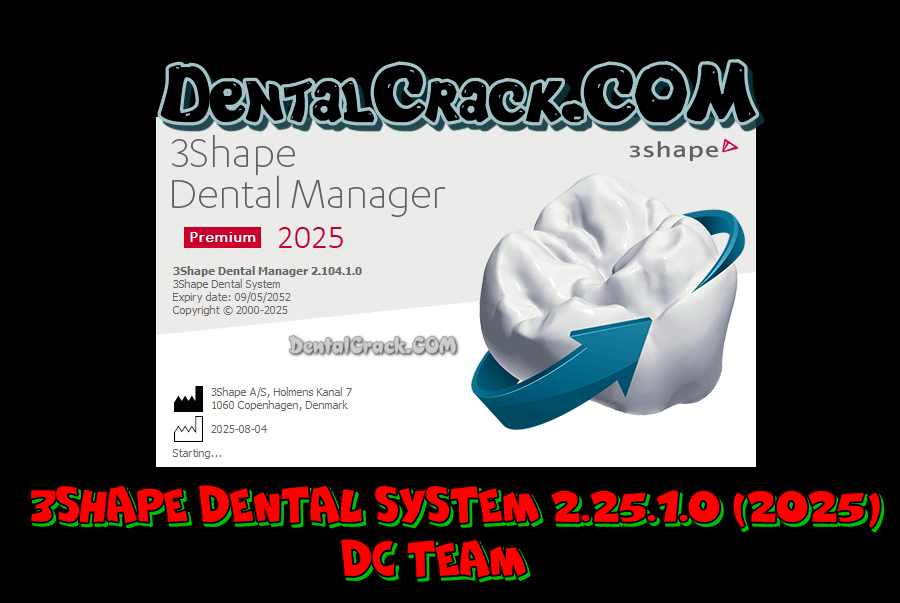 3Shape 2025 FULL crack