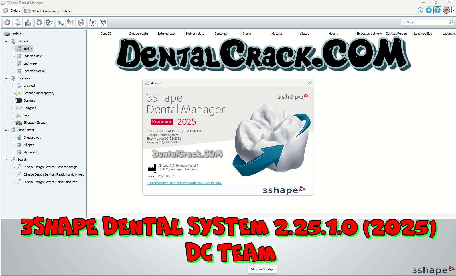 3Shape 2025 FULL crack